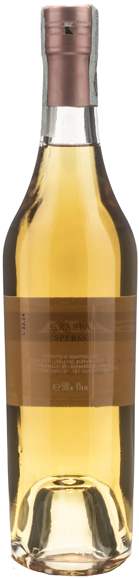 Gaja Grappa Sperss 0.5L