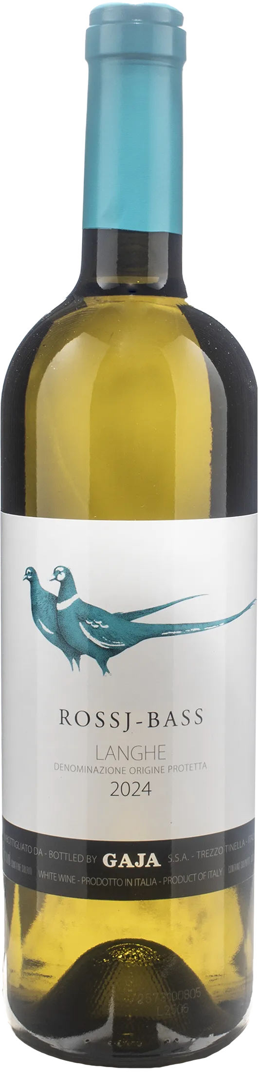 Gaja Langhe Chardonnay Rossj Bass 2024 DOC White Wine | XtraWine
