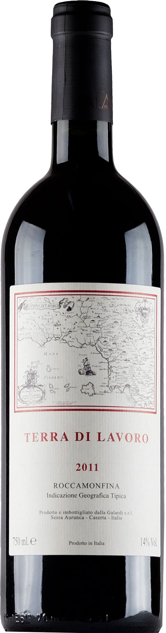 Galardi Terra di Lavoro 2011