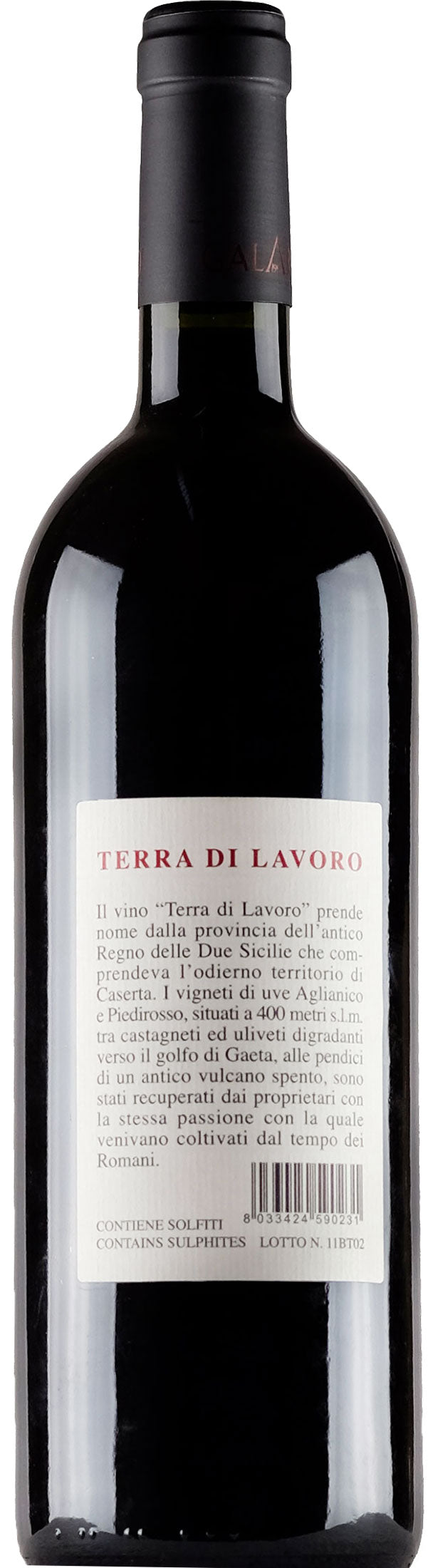 Galardi Terra di Lavoro 2011