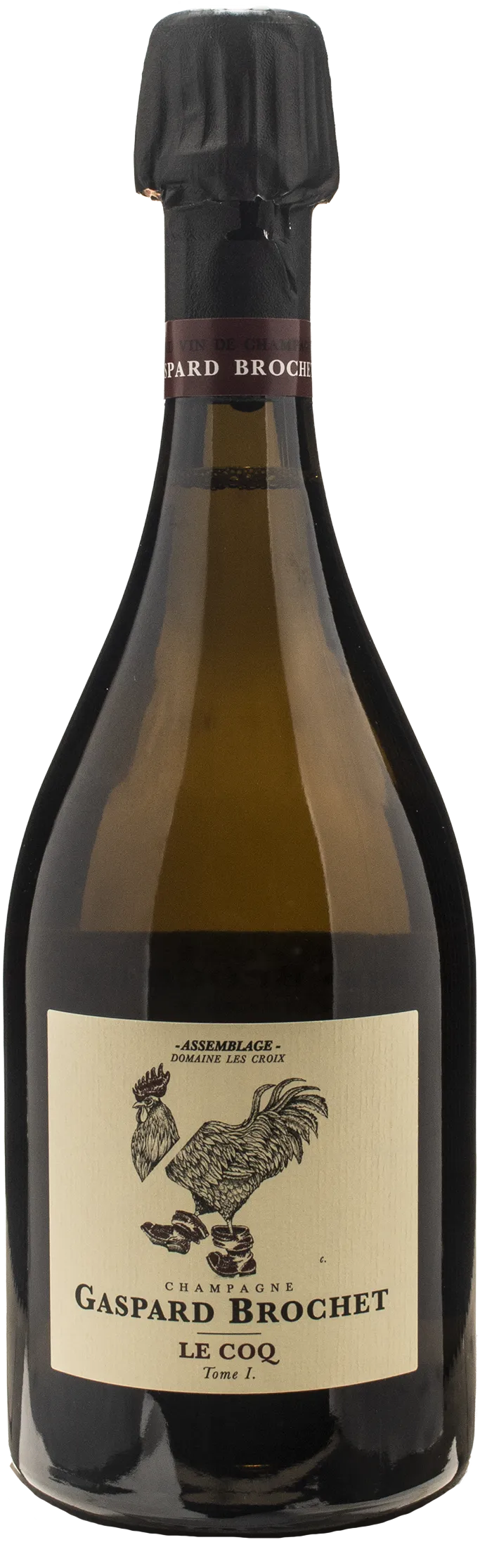 Gaspard Brochet Champagne Domaine Les Croix Le Coq Tome I Extra Brut