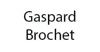 Gaspard Brochet logo Gaspard Brochet logo