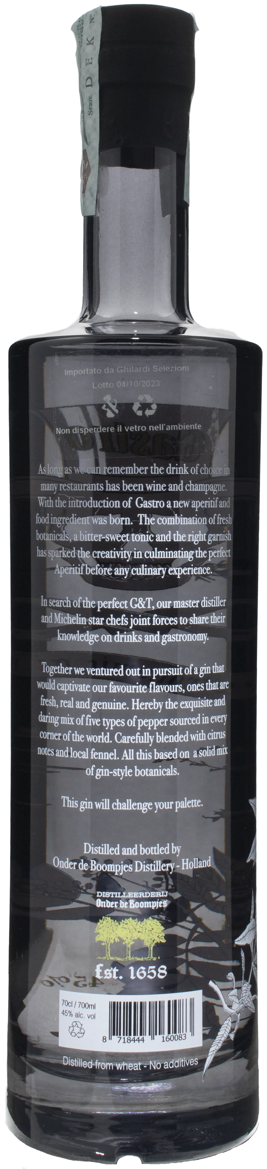 Gastro Gastronomic Gin 0.70L