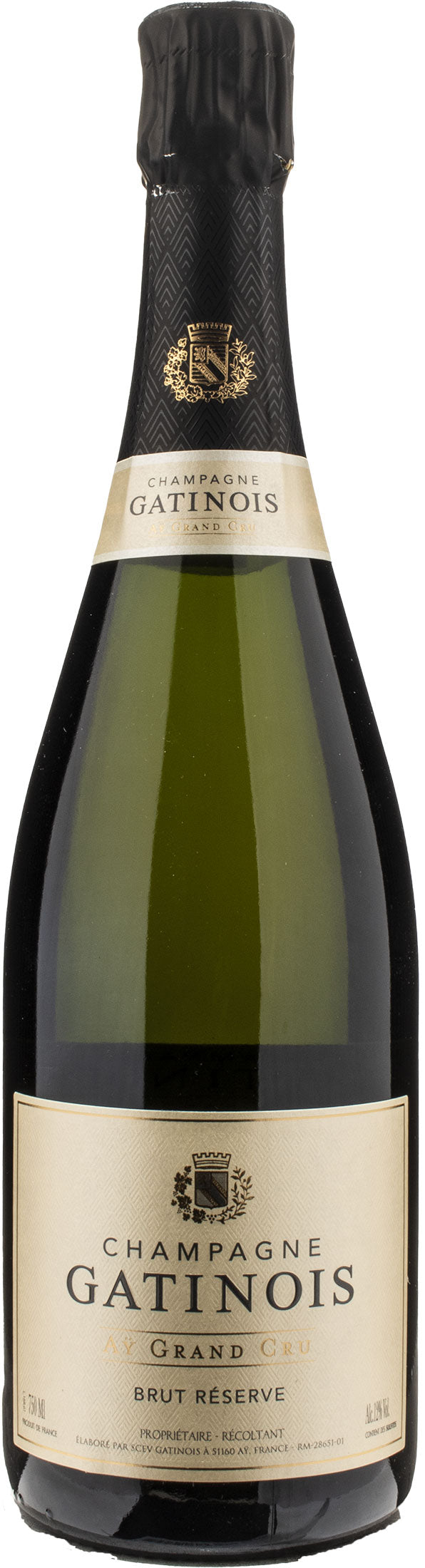 Gatinois Champagne Grand Cru Brut Reserve