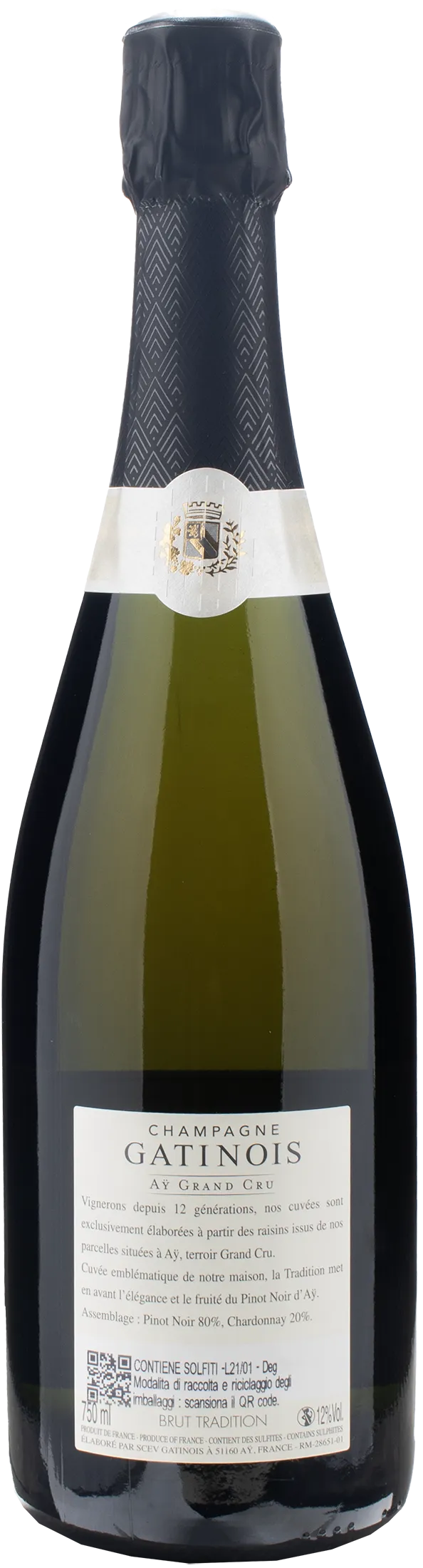 Gatinois Champagne Grand Cru Tradition Brut