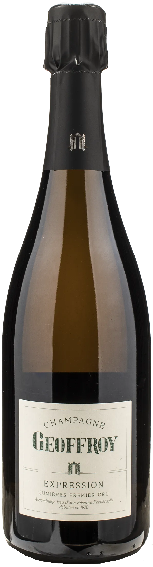 Geoffroy Champagne Cumieres 1er Cru Expression Brut Nature