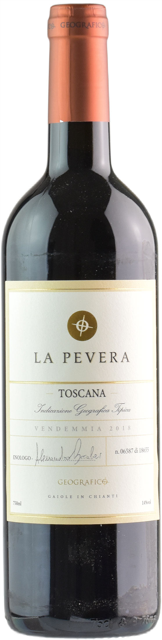 Geografico La Pevera 2018