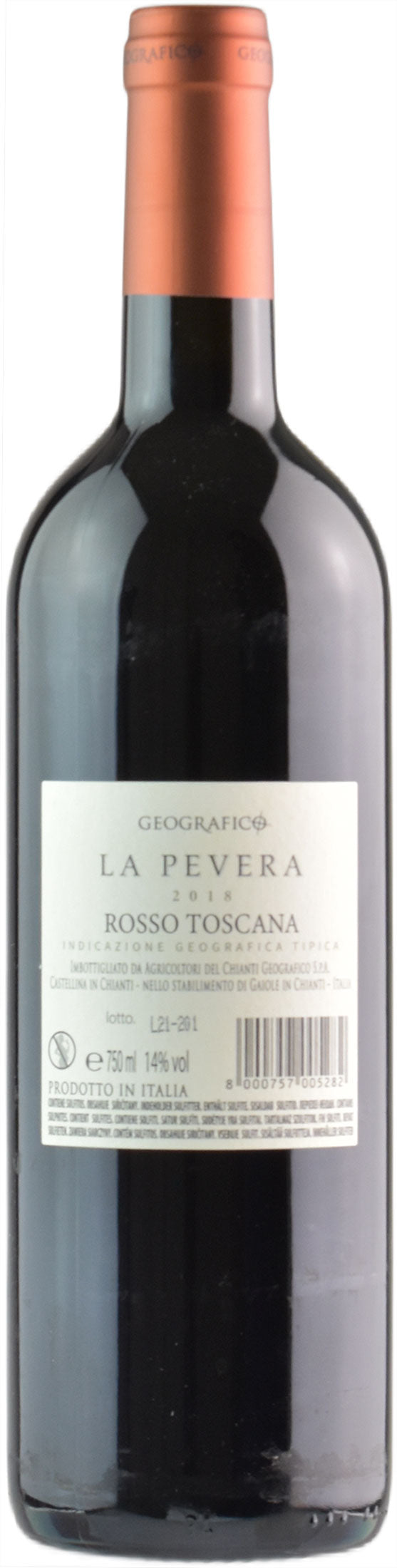 Geografico La Pevera 2018