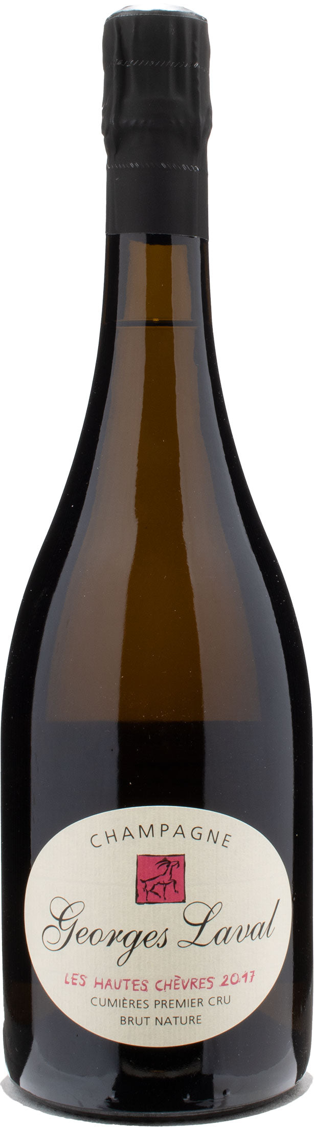 Georges Laval Champagne 1er Cru Les Hautes Chevres Cumieres Brut Nature 2017