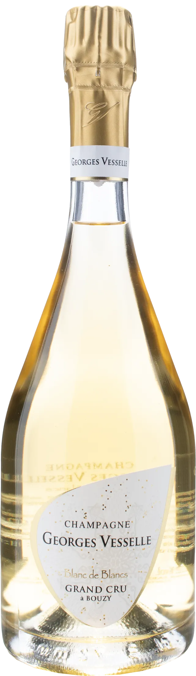 Georges Vesselle Champagne Grand Cru Blanc de Blancs Extra Brut