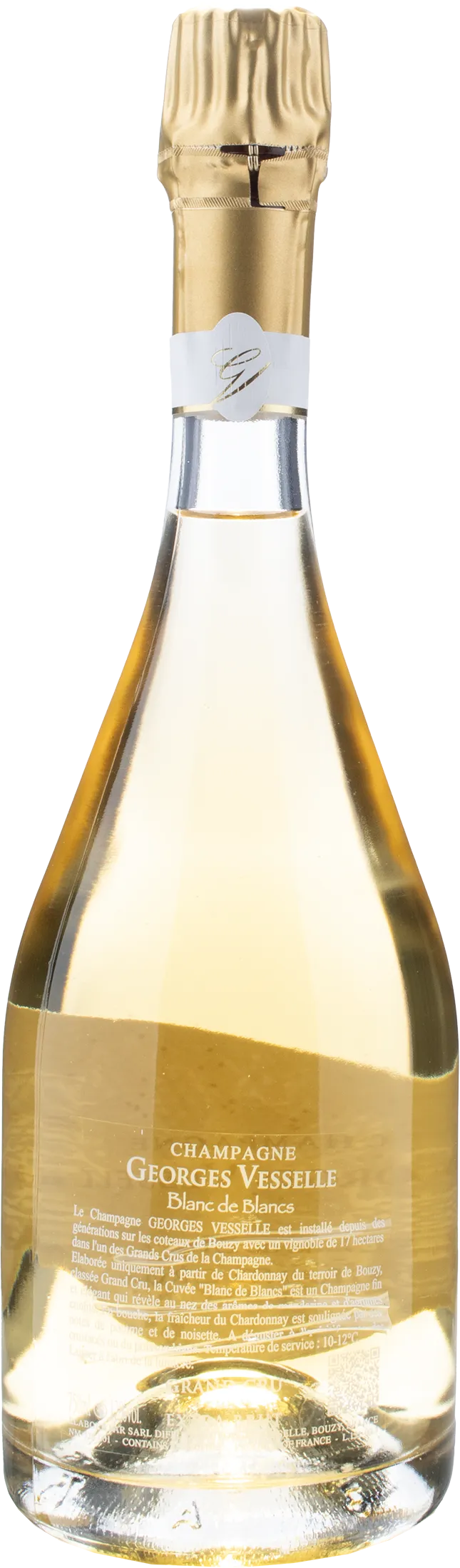 Georges Vesselle Champagne Grand Cru Blanc de Blancs Extra Brut