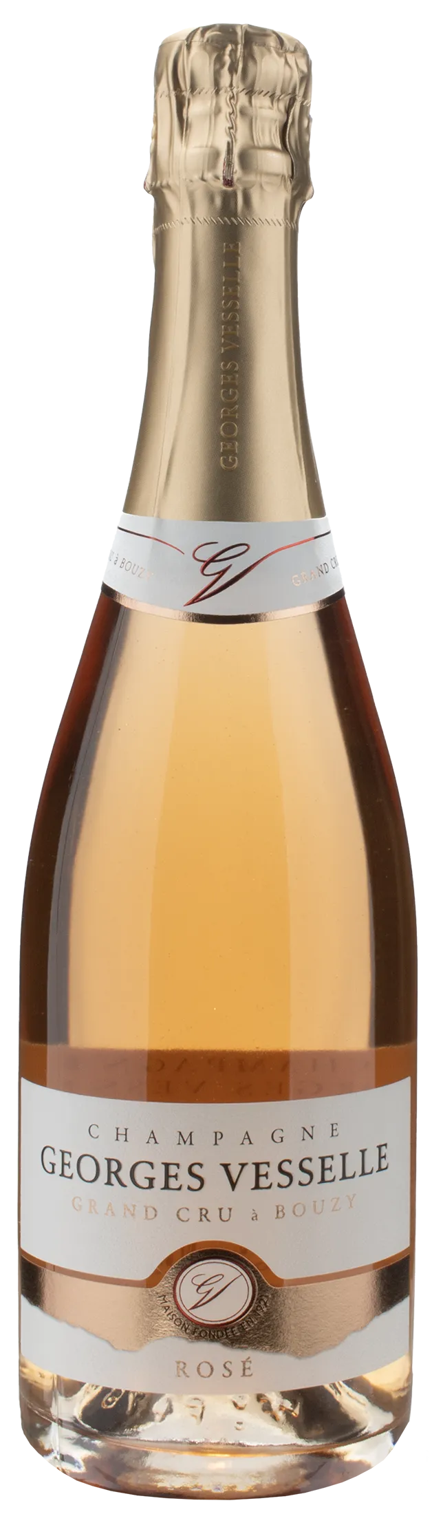 Georges Vesselle Champagne Grand Cru Brut Rosè