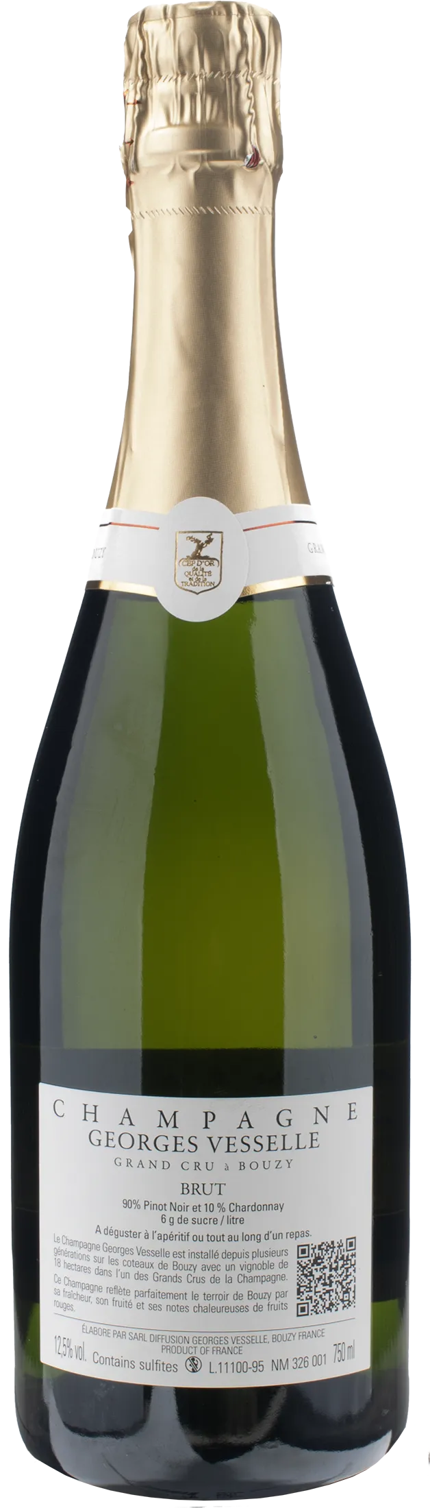 Georges Vesselle Champagne Grand Cru Brut