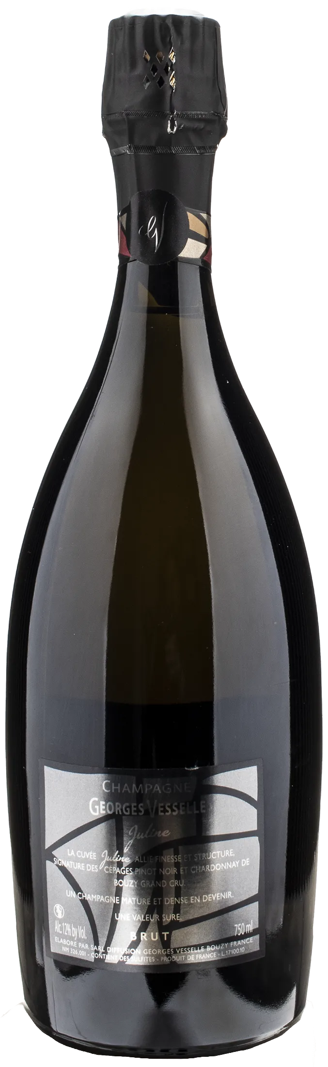 Georges Vesselle Champagne Grand Cru Cuvee Juline Brut