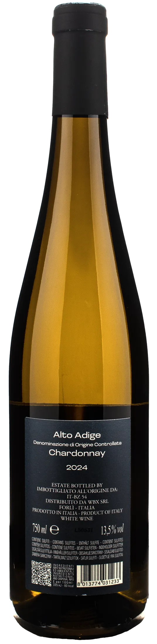 Geranienfeld Alto Adige Chardonnay 2024