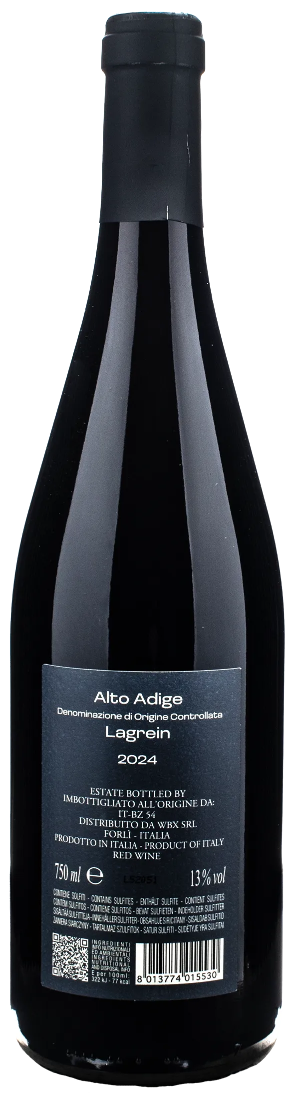 Geranienfeld Alto Adige Lagrein 2024