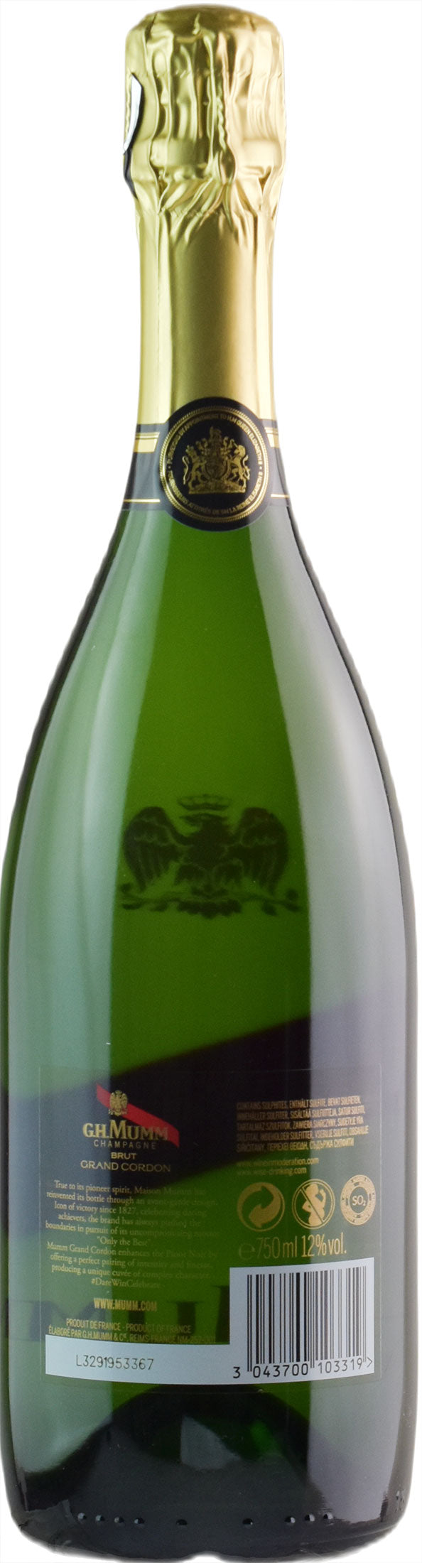 G.H. Mumm Champagne Grand Cordon