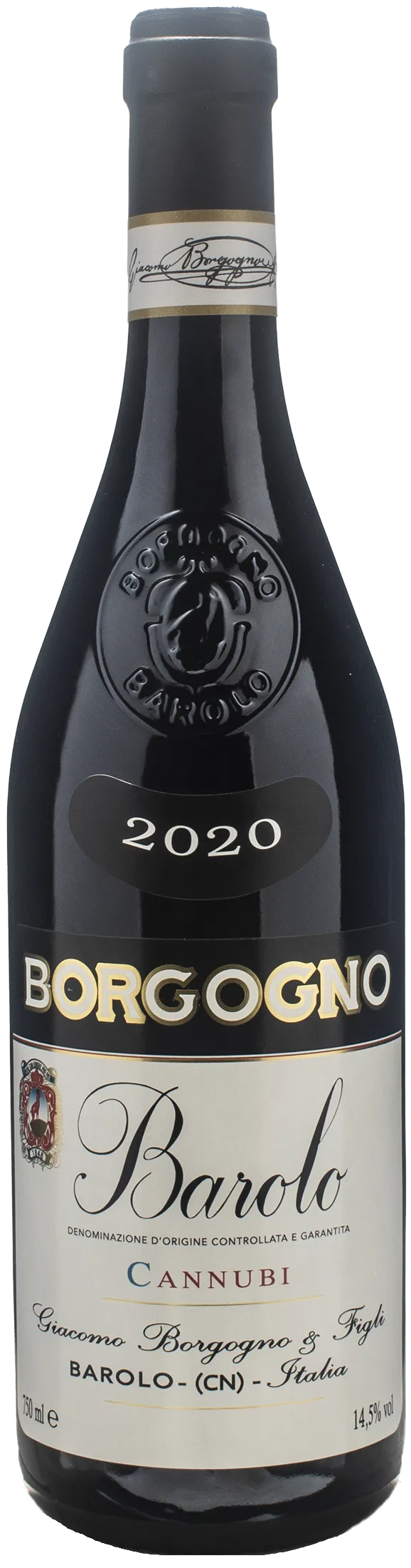 Giacomo Borgogno Barolo Cannubi 2020