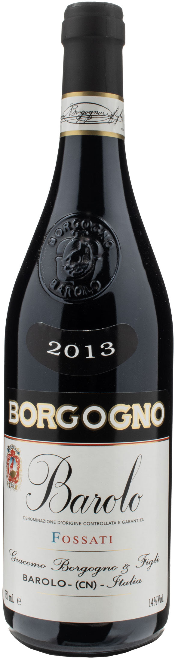 Giacomo Borgogno Barolo Fossati 2013