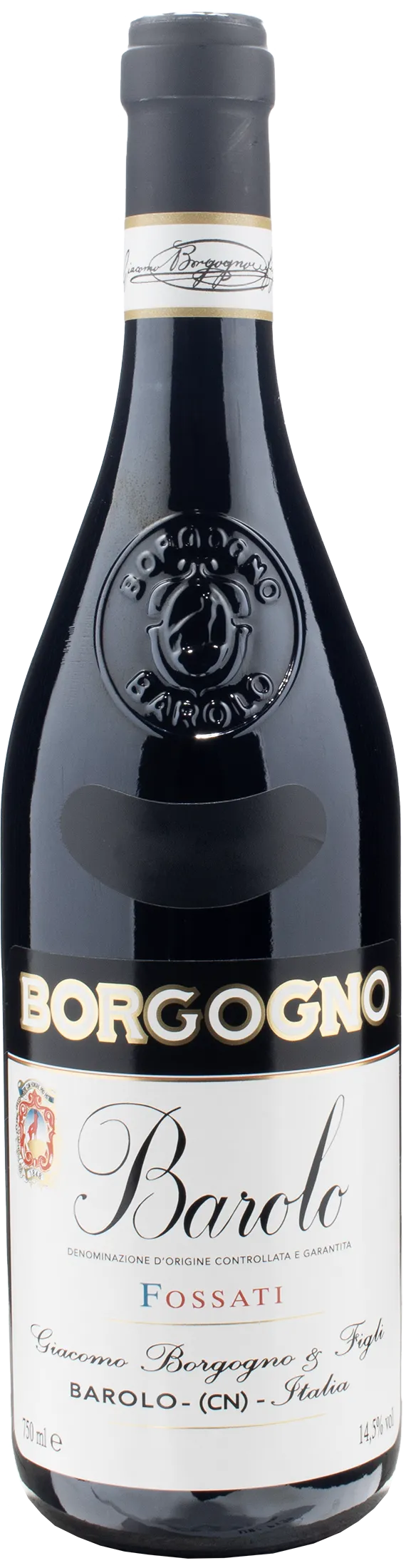 Giacomo Borgogno Barolo Fossati 2019