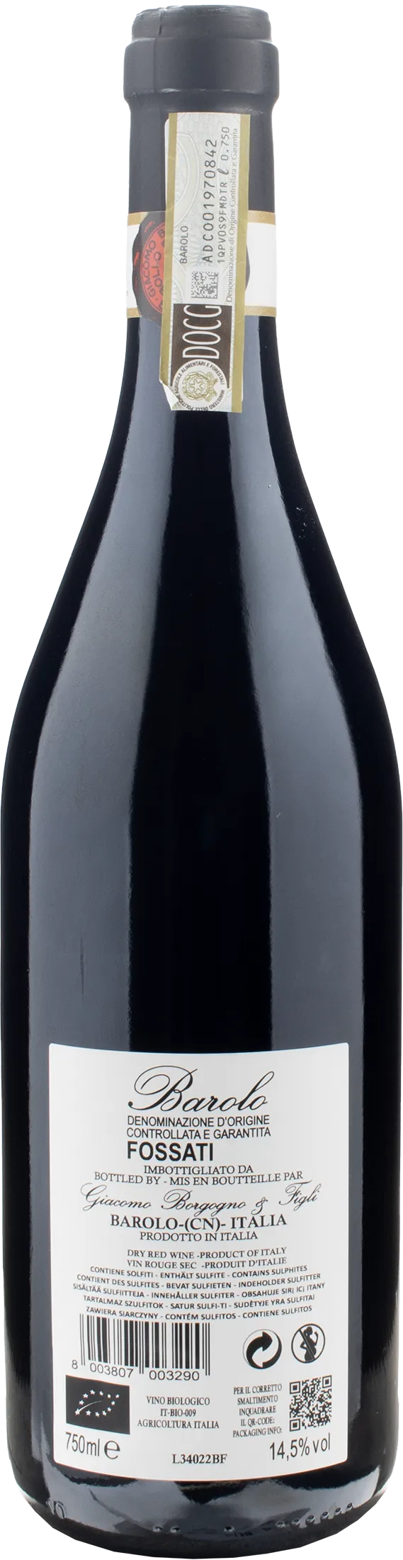 Giacomo Borgogno Barolo Fossati 2019