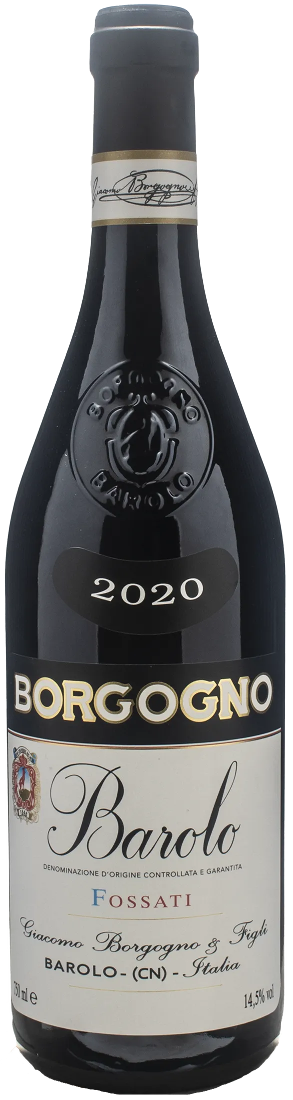 Giacomo Borgogno Barolo Fossati 2020