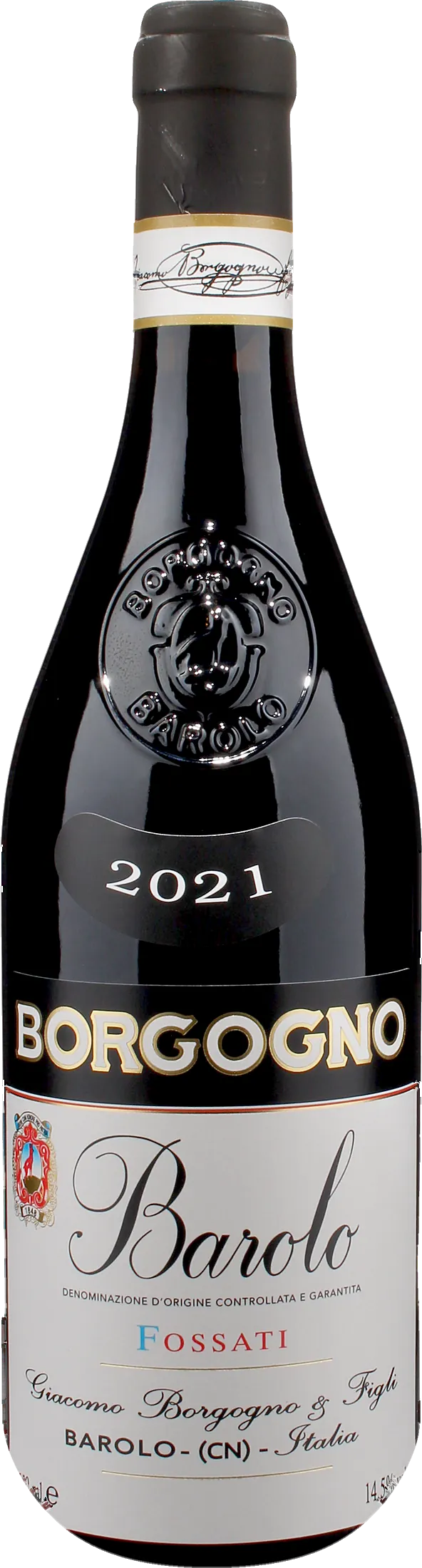 Giacomo Borgogno Barolo Fossati 2021