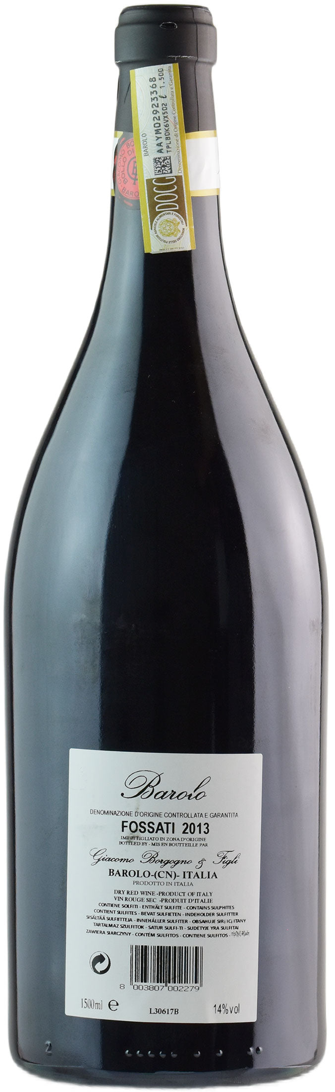 Giacomo Borgogno Barolo Fossati Magnum 2013