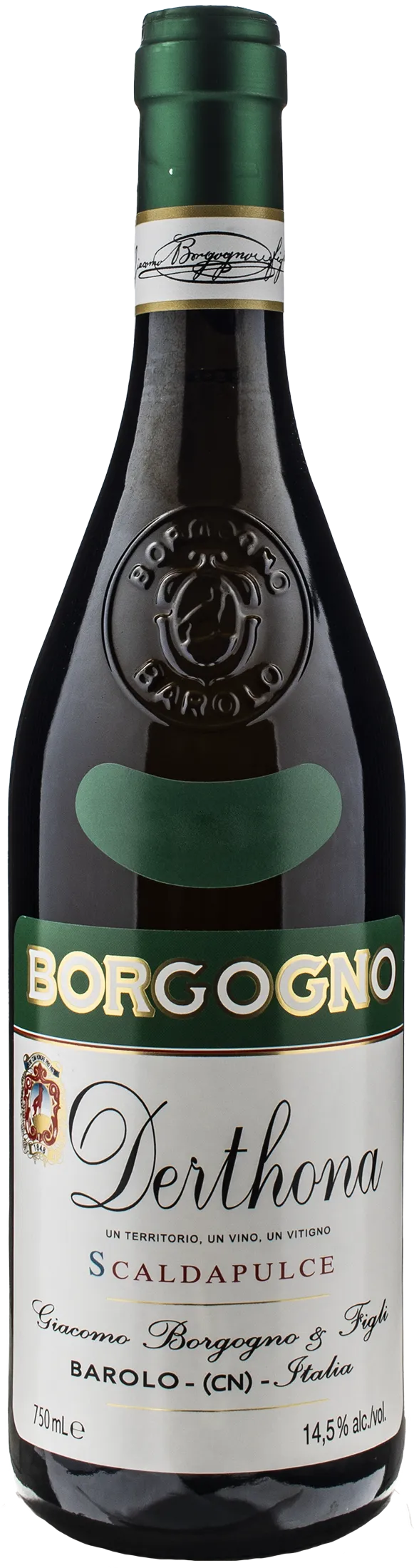 Giacomo Borgogno Derthona Timorasso Scaldapulce 2020