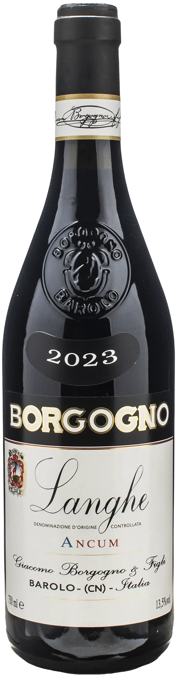 Giacomo Borgogno Langhe Dolcetto Ancum 2023