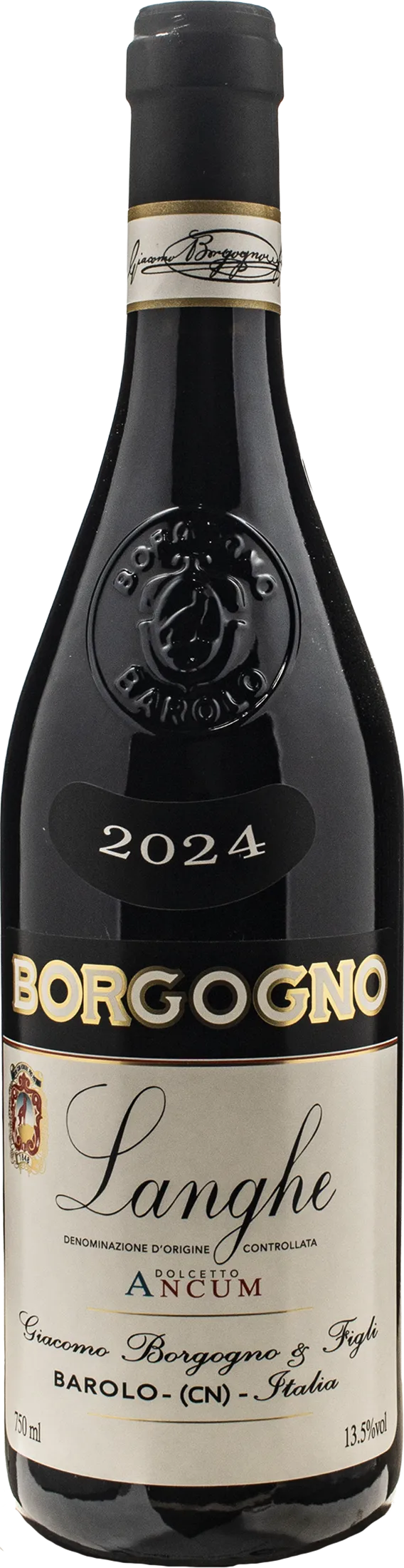 Giacomo Borgogno Langhe Dolcetto Ancum 2024