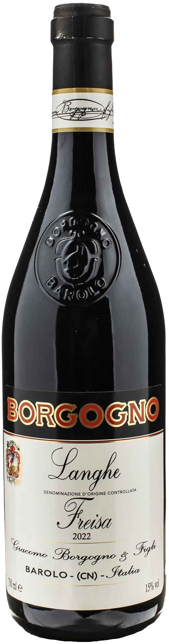 Giacomo Borgogno Langhe Freisa 2022