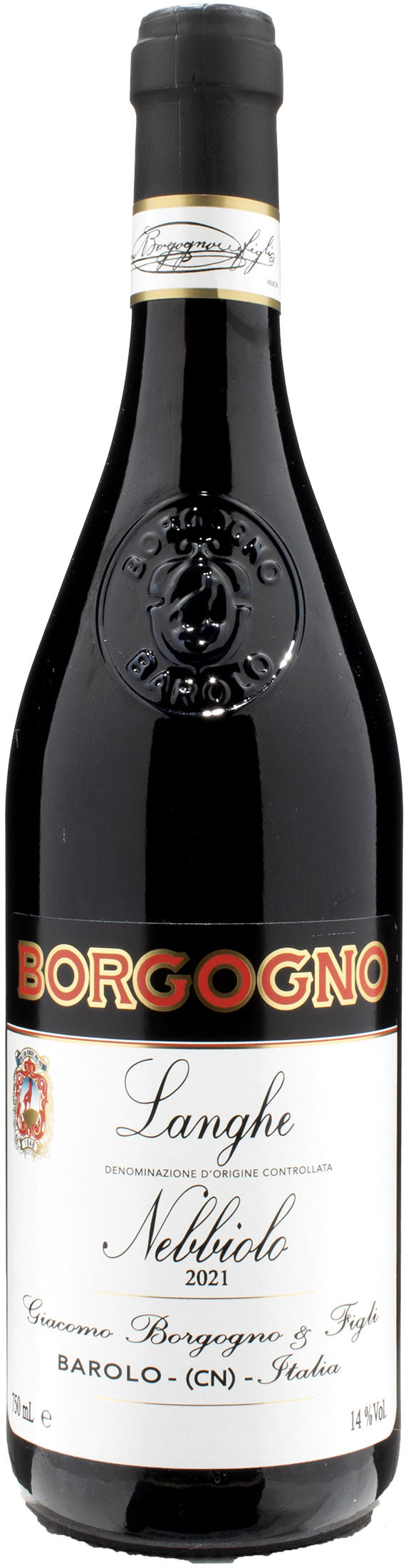 Giacomo Borgogno Langhe Nebbiolo 2021