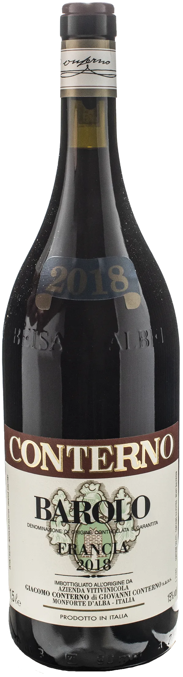 Giacomo Conterno Barolo Arione Magnum 2018