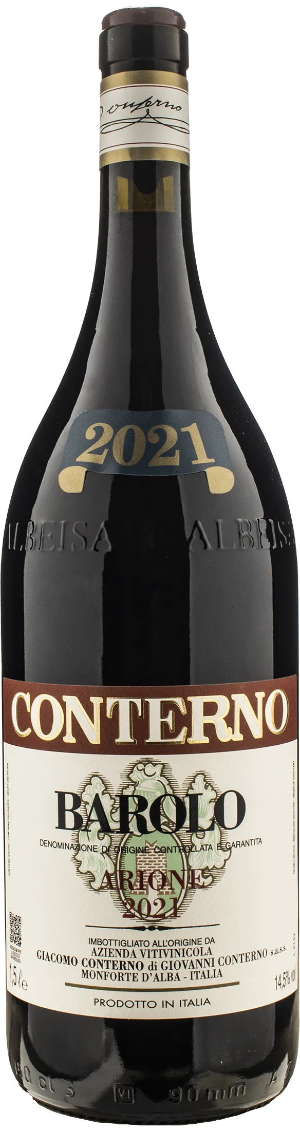 Giacomo Conterno Barolo Arione Magnum 2021