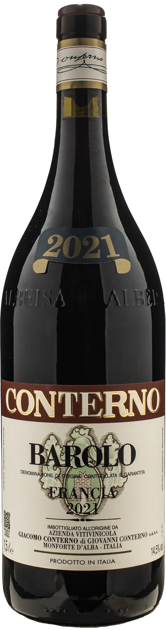 Giacomo Conterno Barolo Francia Magnum 2021