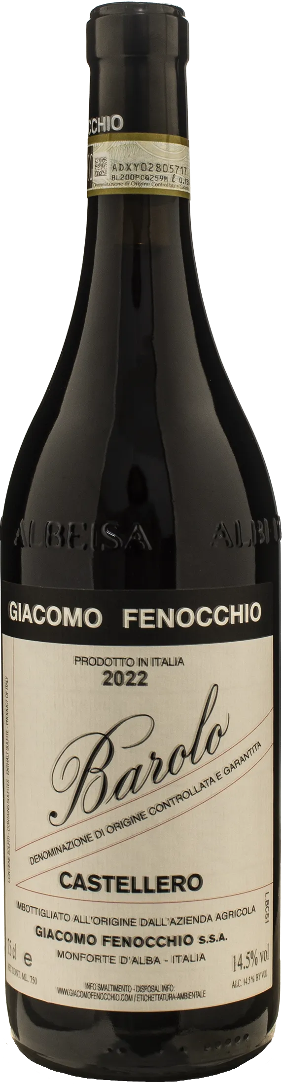 Giacomo Fenocchio Barolo Castellero 2022
