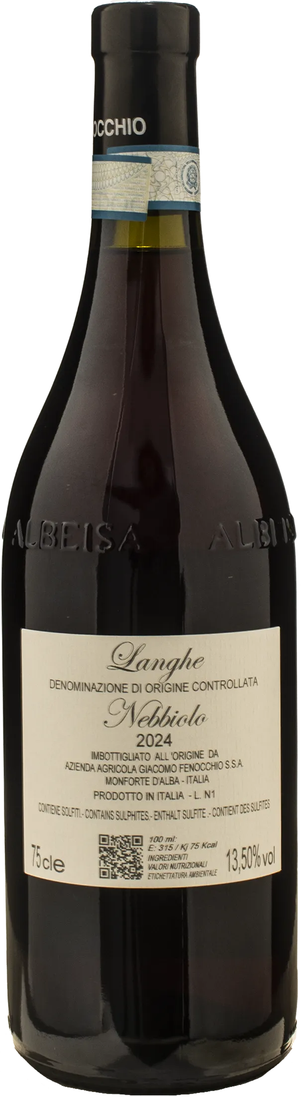 Giacomo Fenocchio Langhe Nebbiolo 2024