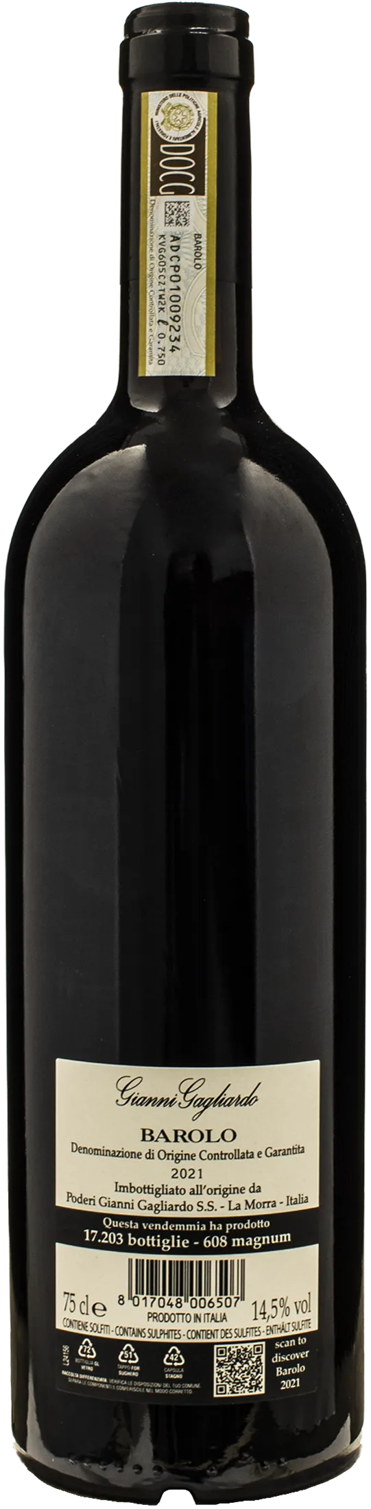 Gianni Gagliardo Barolo 2021