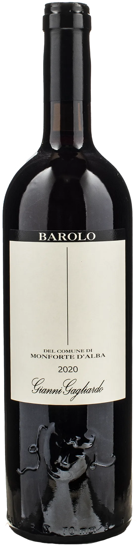 Gianni Gagliardo Barolo del Comune di Monforte 2020