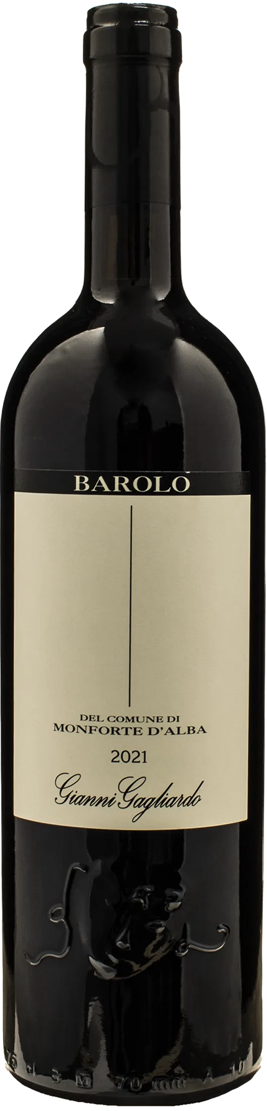 Gianni Gagliardo Barolo del Comune di Monforte d'Alba 2021