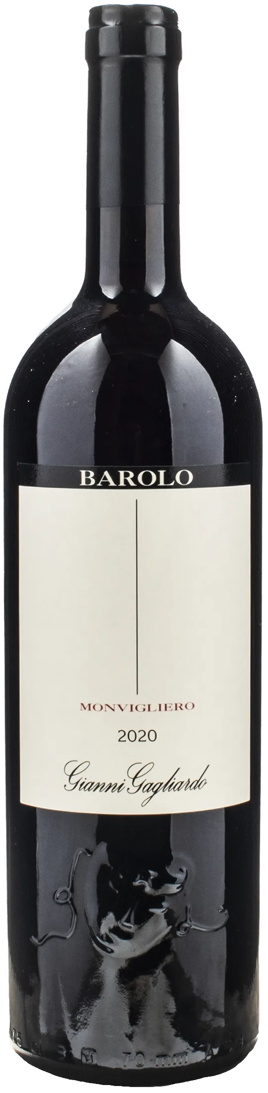 Gianni Gagliardo Barolo Monvigliero 2020