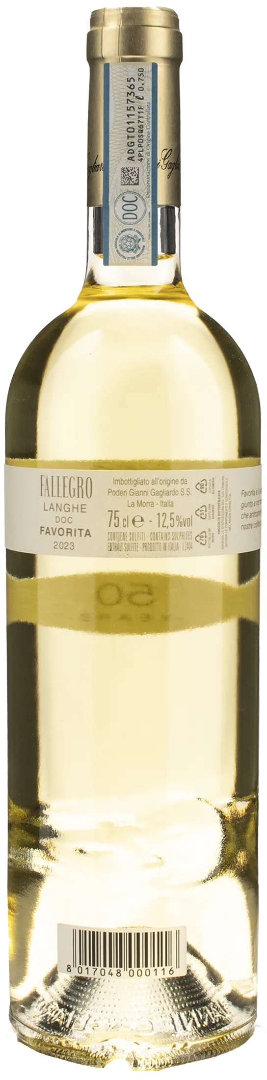 Gianni Gagliardo Langhe Favorita Fallegro 2023