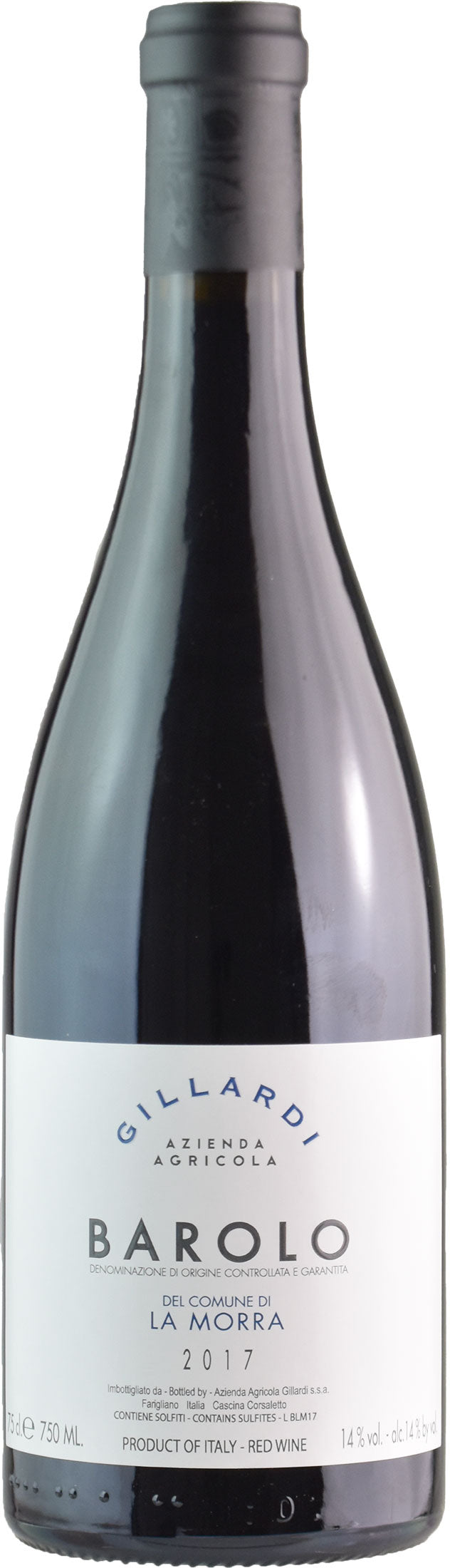 Gillardi Barolo Del Comune di La Morra 2017