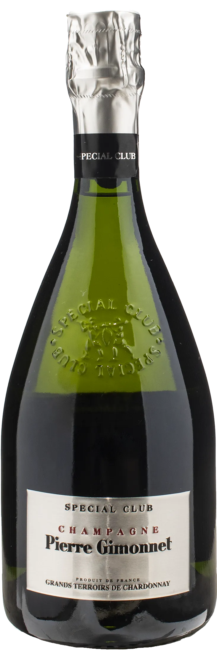 Gimonnet Champagne Special Club Grands Terroirs de Chardonnay Extra Brut 2016