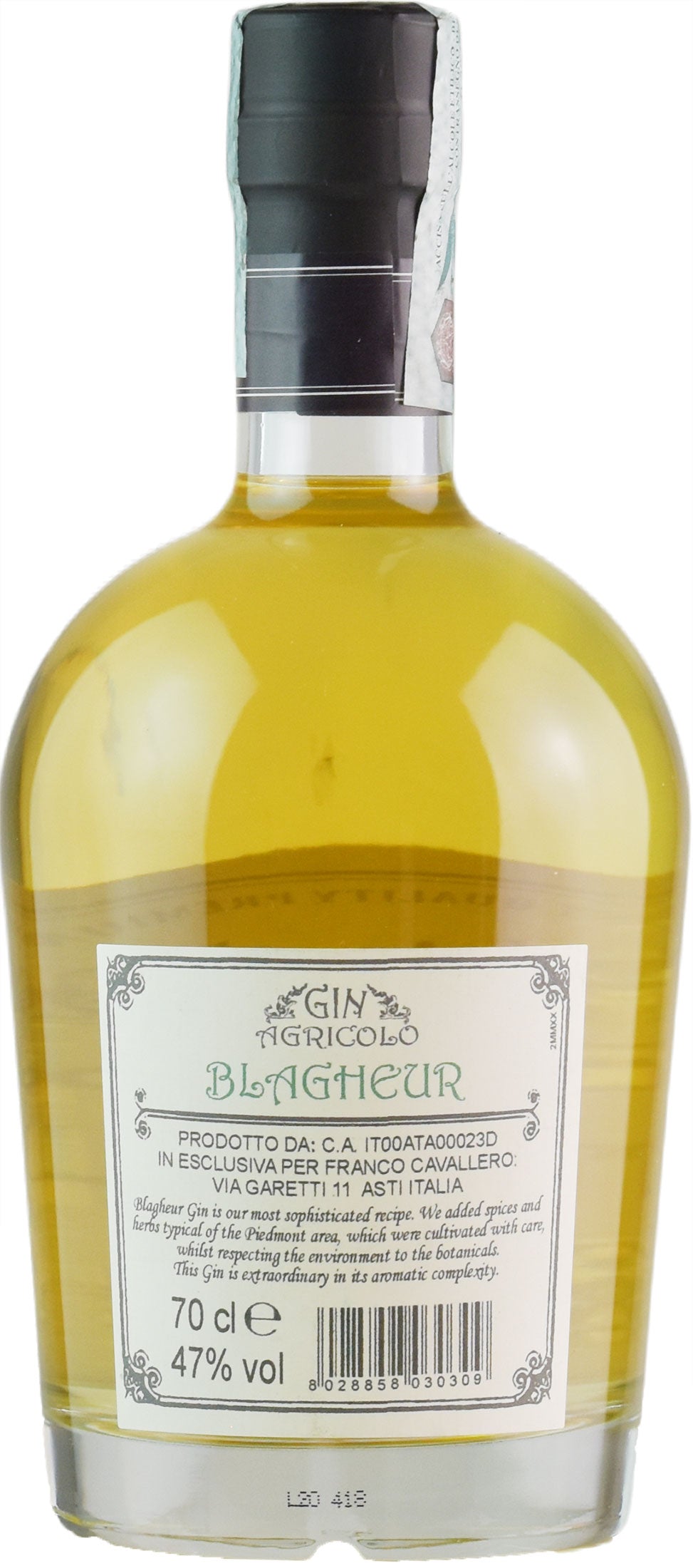Gin Agricolo Blagheur