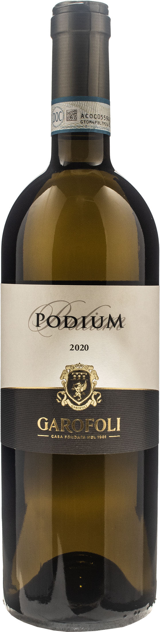 Garofoli Verdicchio dei Castelli di Jesi Classico Superiore Podium 2020