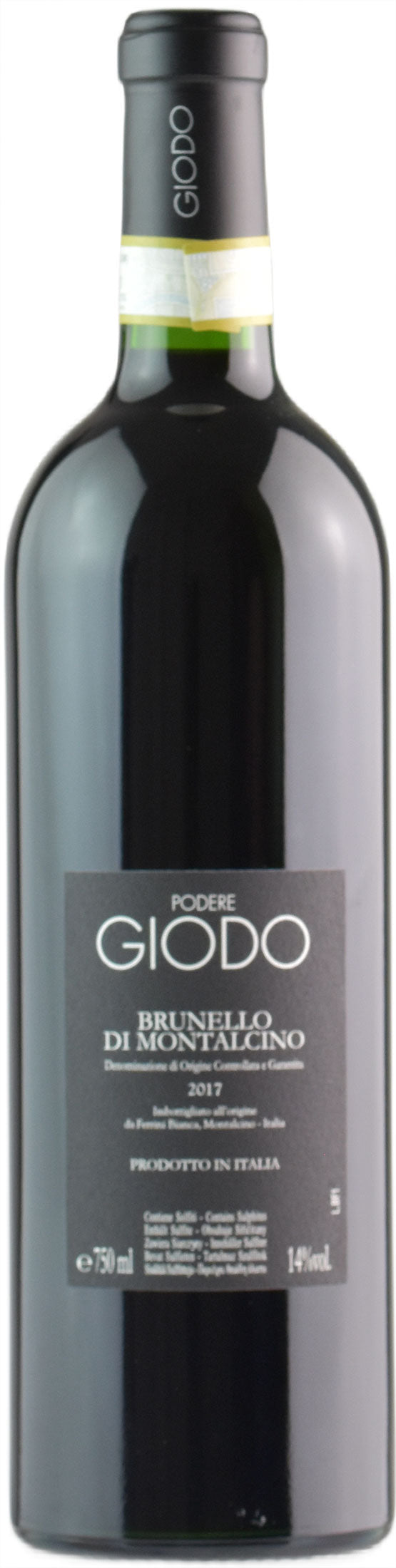 Giodo Brunello di Montalcino 2017