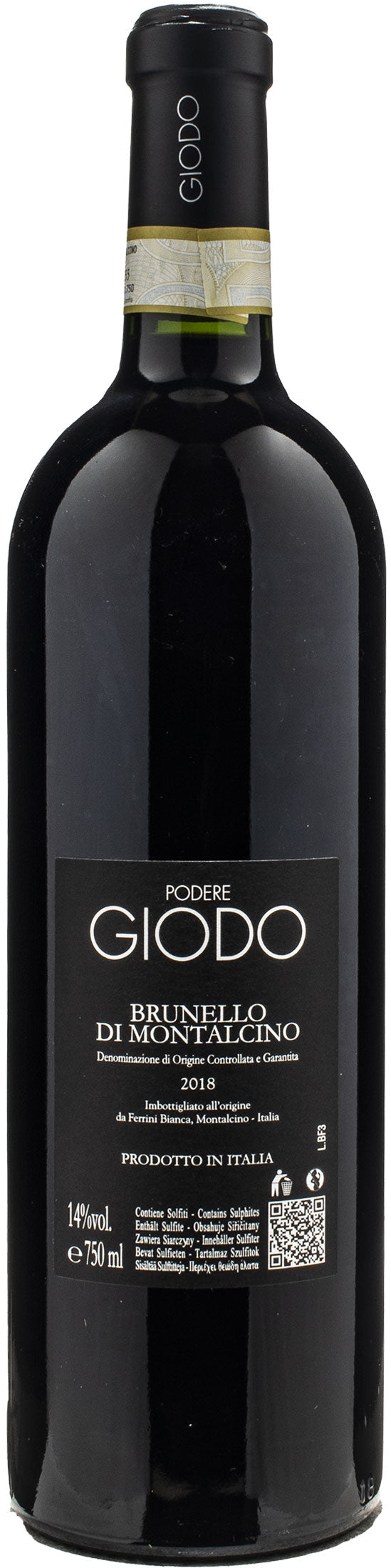 Giodo Brunello di Montalcino 2018