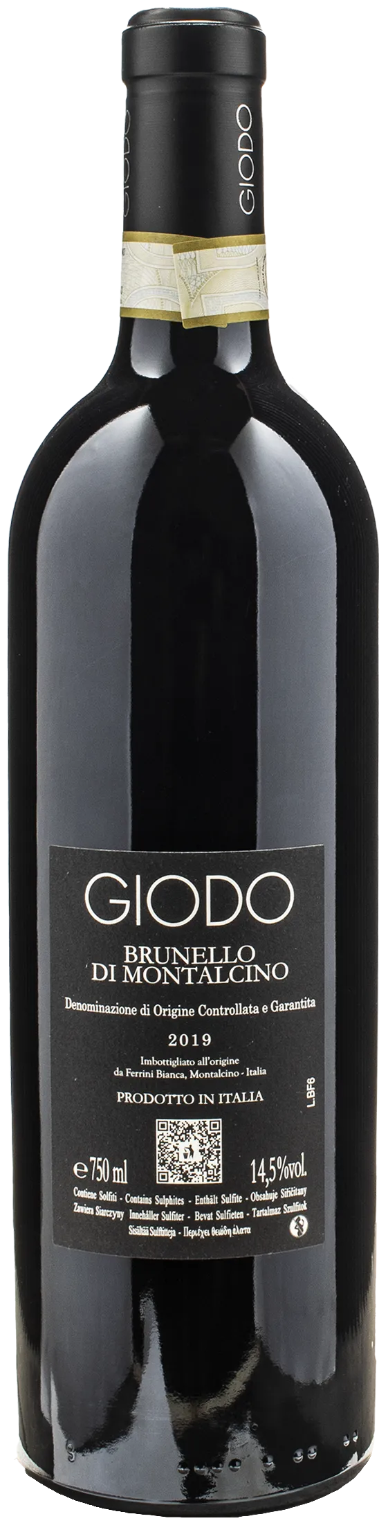 Giodo Brunello di Montalcino 2019